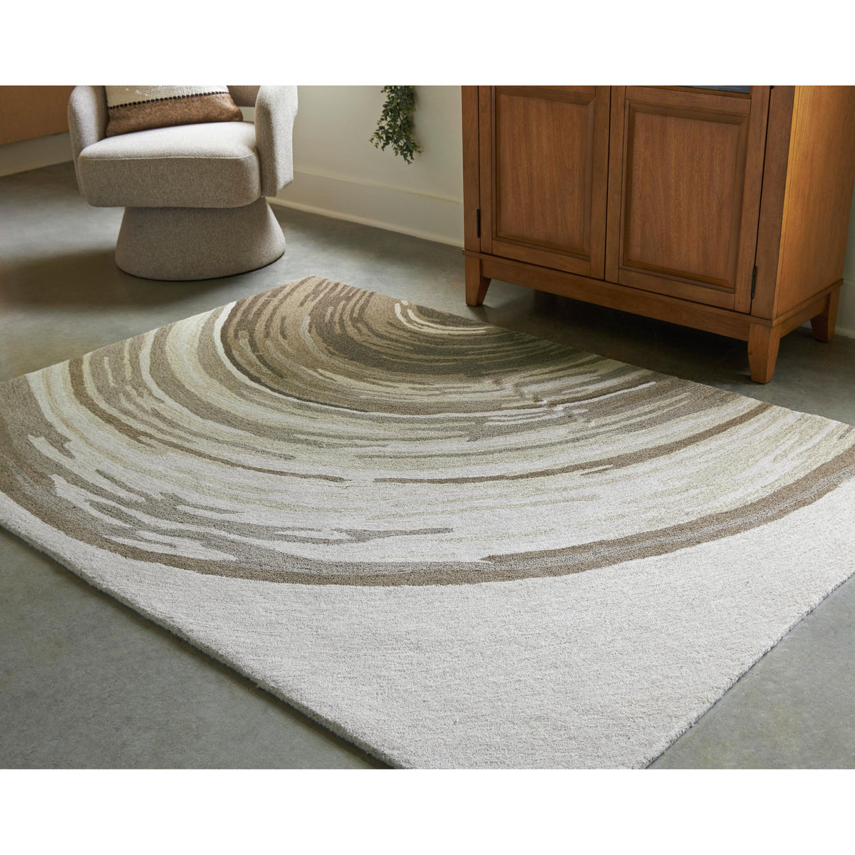  Signature Design by Ashley Rizwana R407762 Medium Rug IMAGE 2