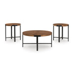  Signature Design by Ashley Crosstrail T483-13 Occasional Table Set IMAGE 2