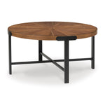  Signature Design by Ashley Crosstrail T483-13 Occasional Table Set IMAGE 3