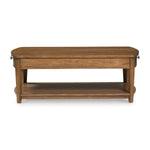  Signature Design by Ashley Burkbyer T513-1 Rectangular Cocktail Table IMAGE 3