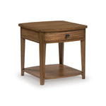  Signature Design by Ashley Burkbyer T513-3 Rectangular End Table IMAGE 1