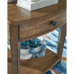  Signature Design by Ashley Burkbyer T513-3 Rectangular End Table IMAGE 7