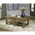  Signature Design by Ashley Vandenmore T539-1 Rectangular Cocktail Table IMAGE 5