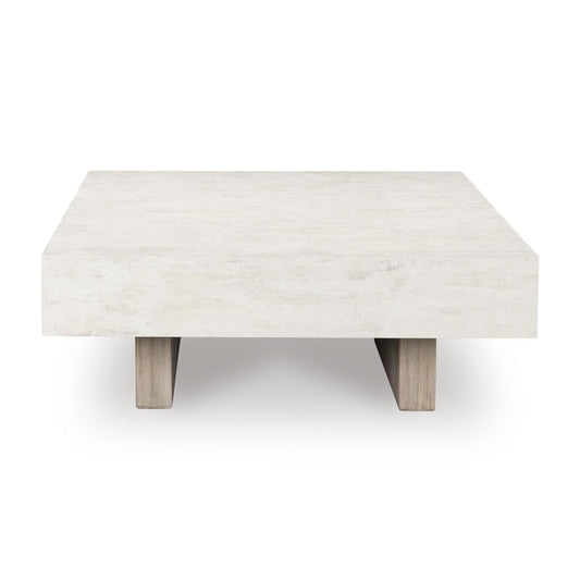  Signature Design by Ashley Jorlaina T622-8 Square Cocktail Table IMAGE 2