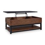  Signature Design by Ashley Kallari T737-9 Lift Top Cocktail Table IMAGE 2