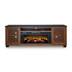 Signature Design by Ashley Kallari W737W1 84" TV Stand with Electric Fireplace IMAGE 2