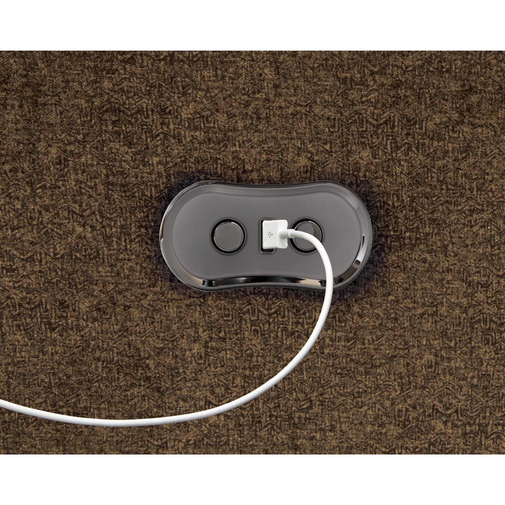  Catnapper Hollifield 61081 Power Reclining Sofa - Chocolate IMAGE 3