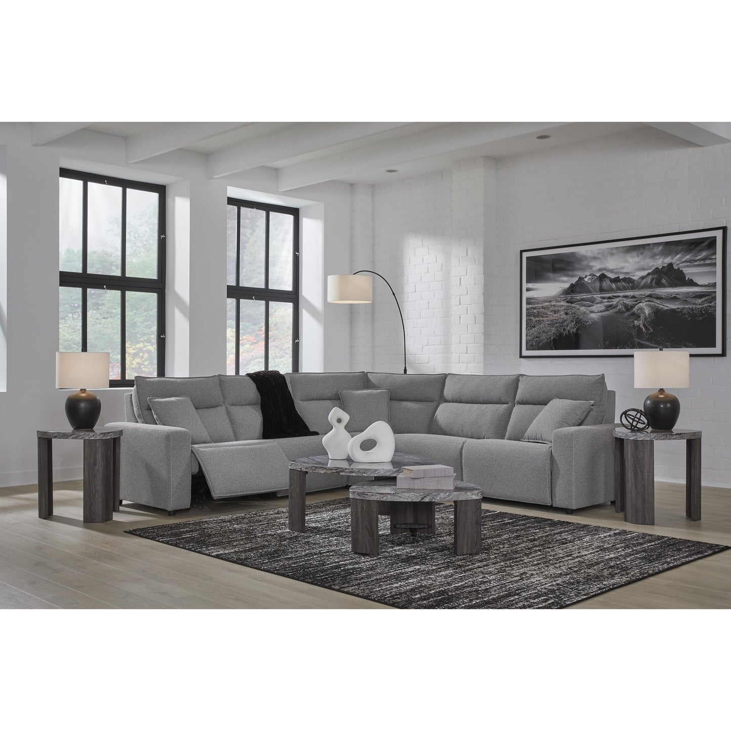  Signature Design by Ashley ModMax II 6590646 Armless Chair IMAGE 4