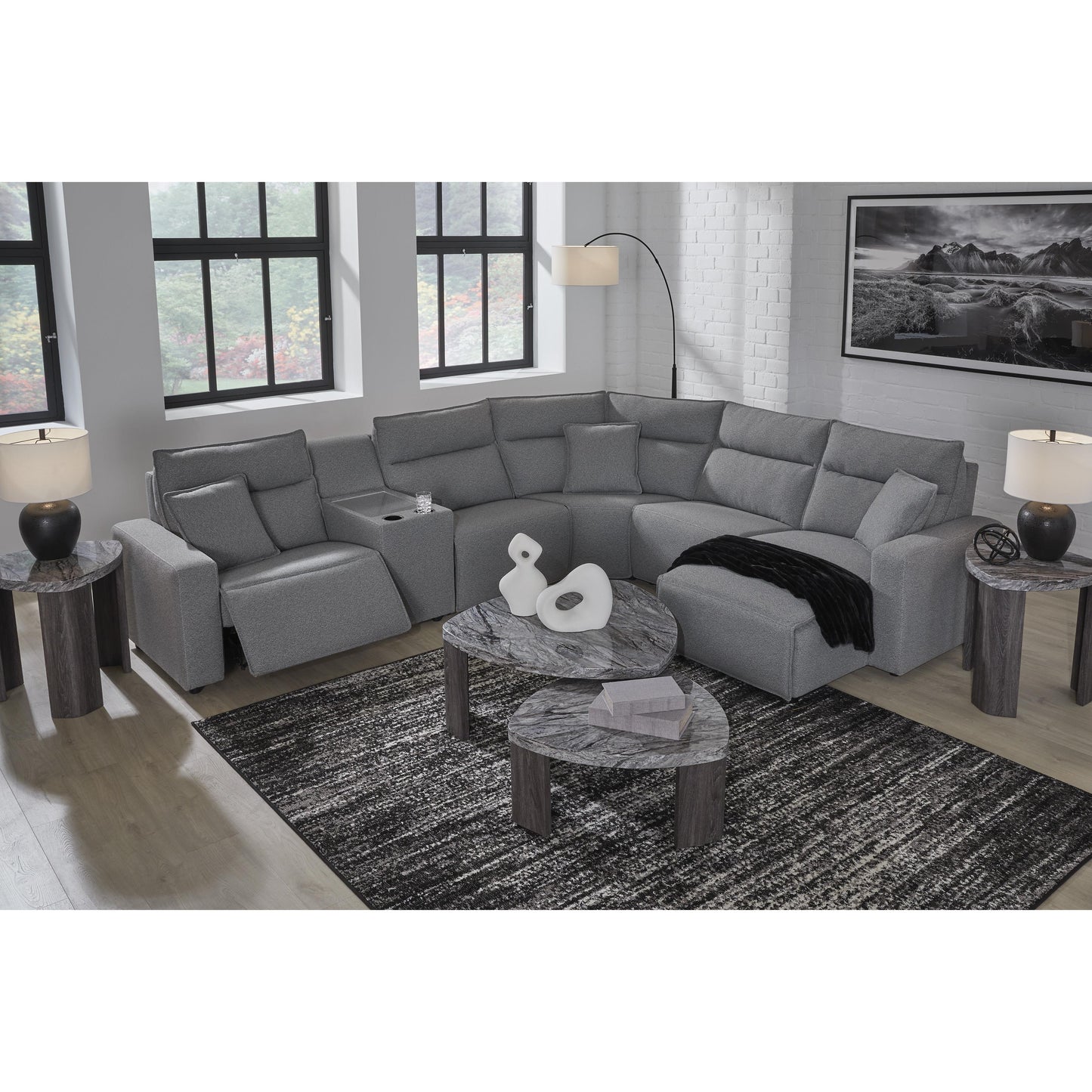  Signature Design by Ashley ModMax II Console 6590657 IMAGE 4