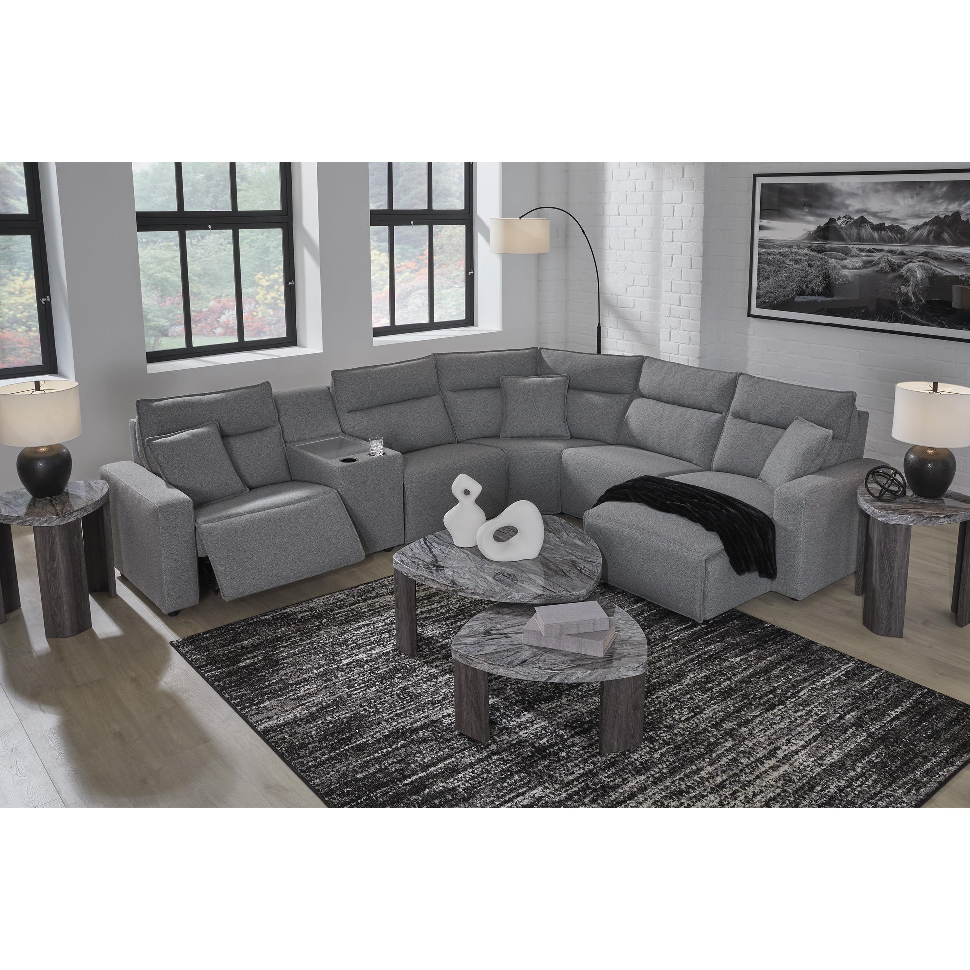  Signature Design by Ashley ModMax II Console 6590657 IMAGE 4