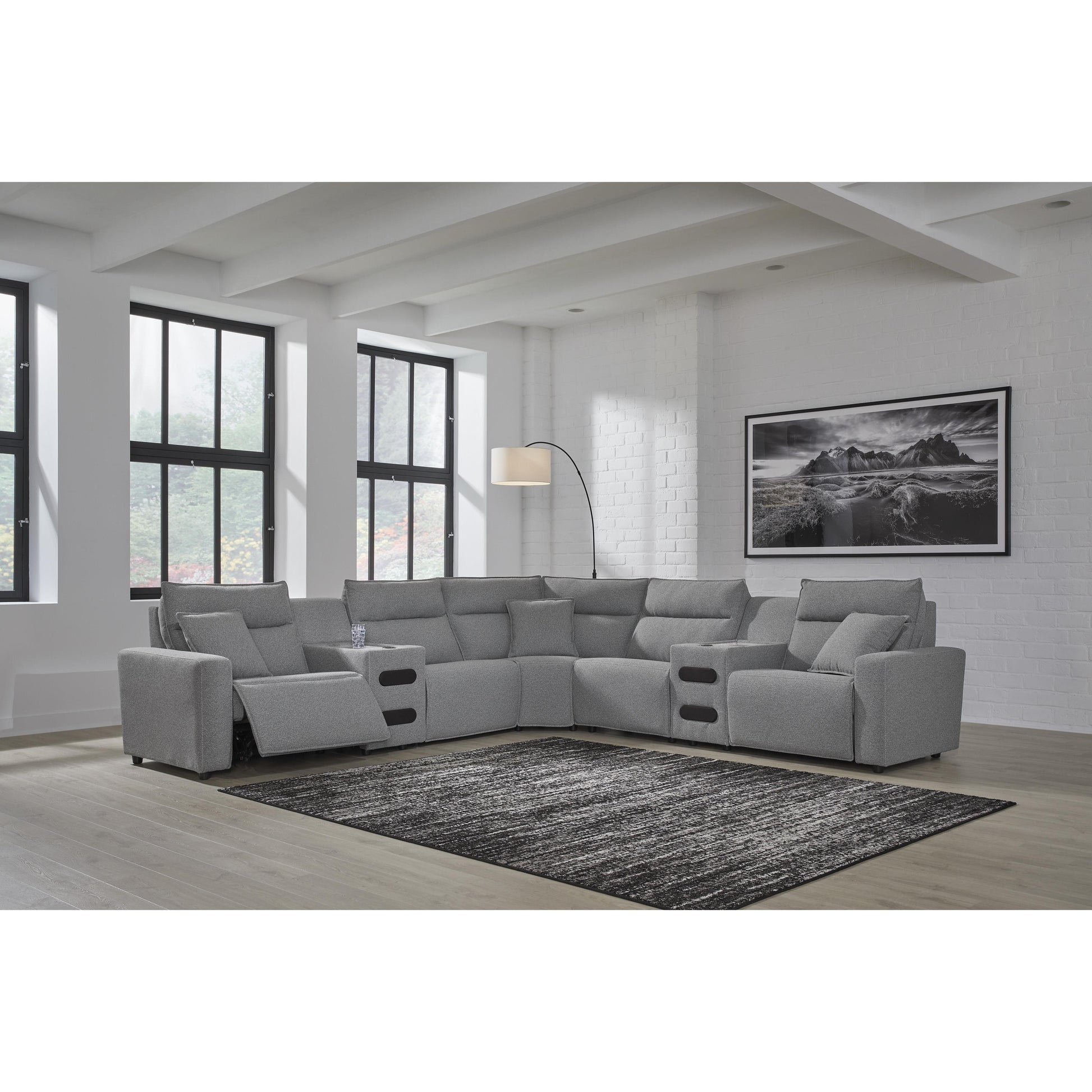  Signature Design by Ashley ModMax II 6590658 LAF Zero Wall Power Recliner IMAGE 17