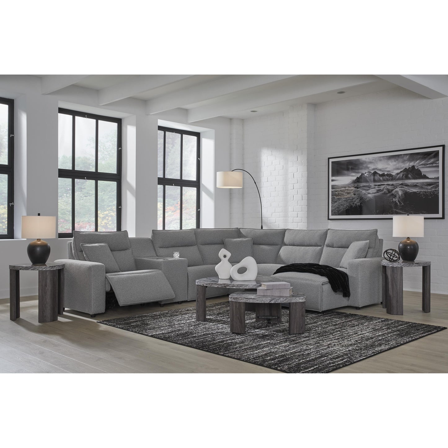  Signature Design by Ashley ModMax II 6590658 LAF Zero Wall Power Recliner IMAGE 6