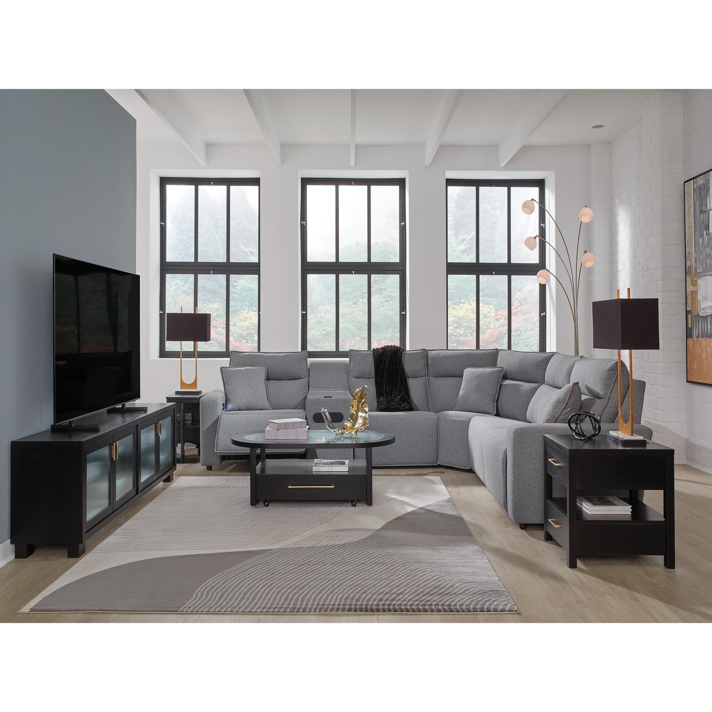  Signature Design by Ashley ModMax II 6590660 Console with Audio System IMAGE 14