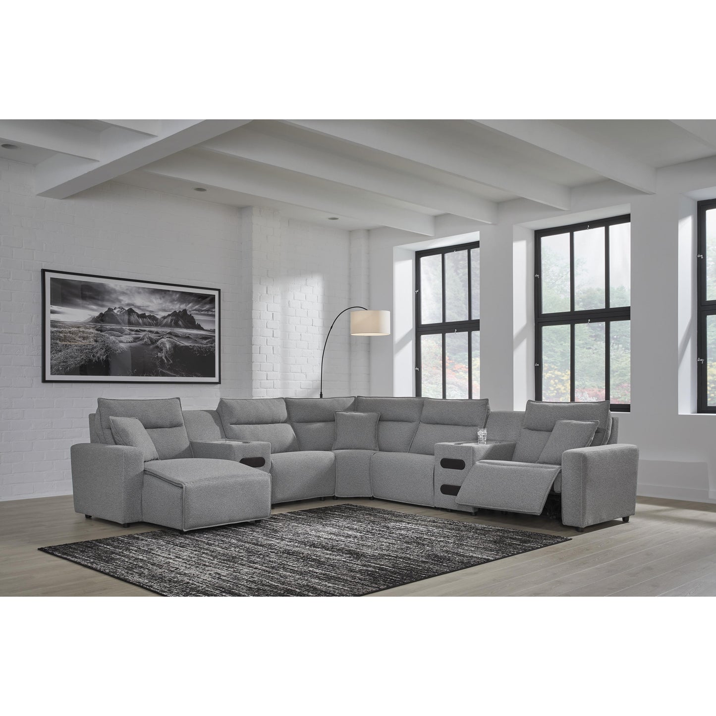  Signature Design by Ashley ModMax II 6590660 Console with Audio System IMAGE 19