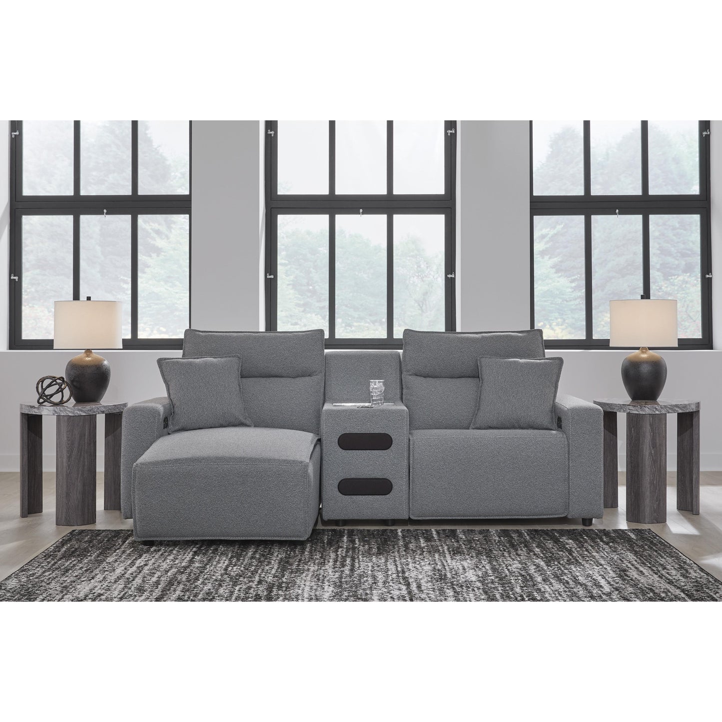  Signature Design by Ashley ModMax II 6590660 Console with Audio System IMAGE 20