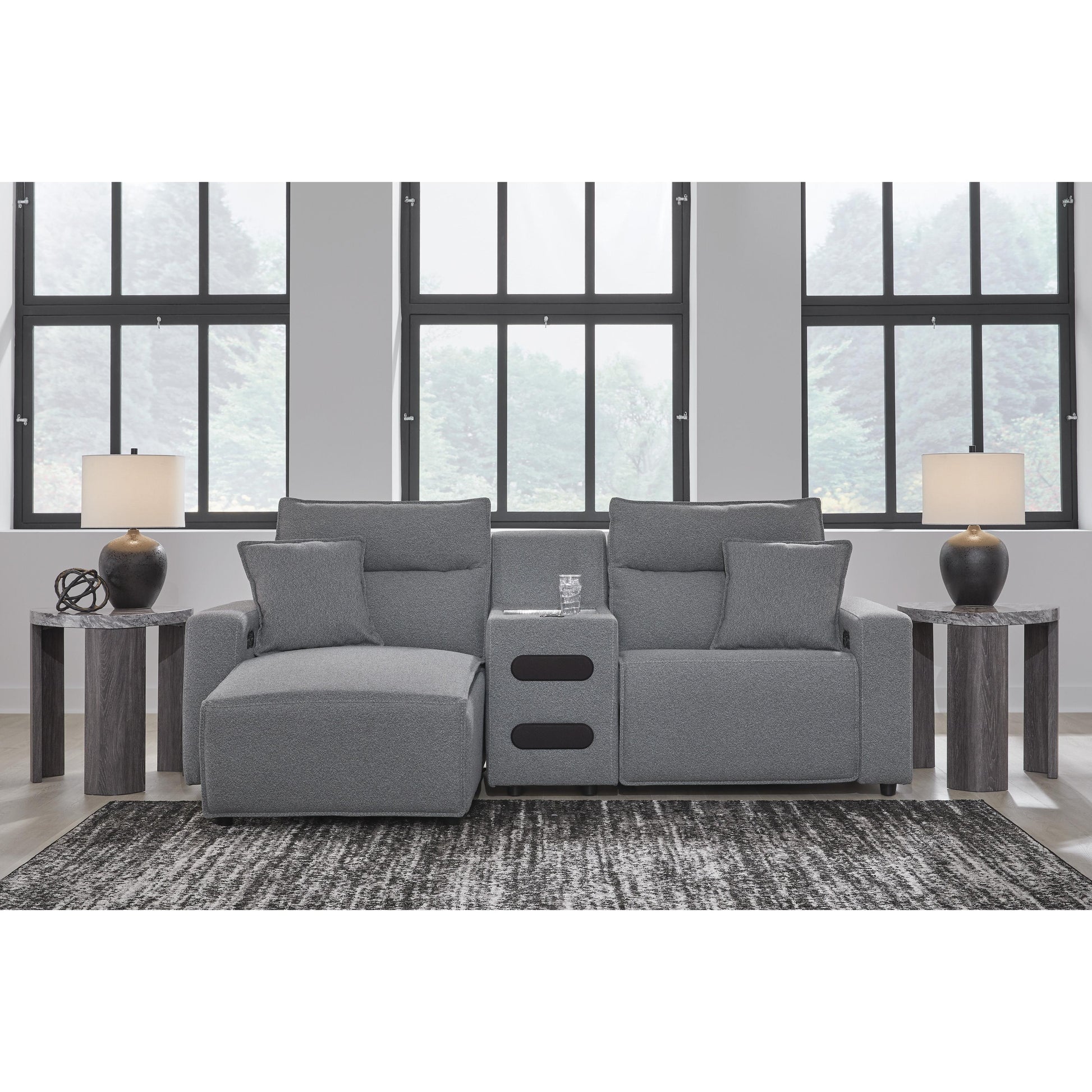  Signature Design by Ashley ModMax II 6590660 Console with Audio System IMAGE 20