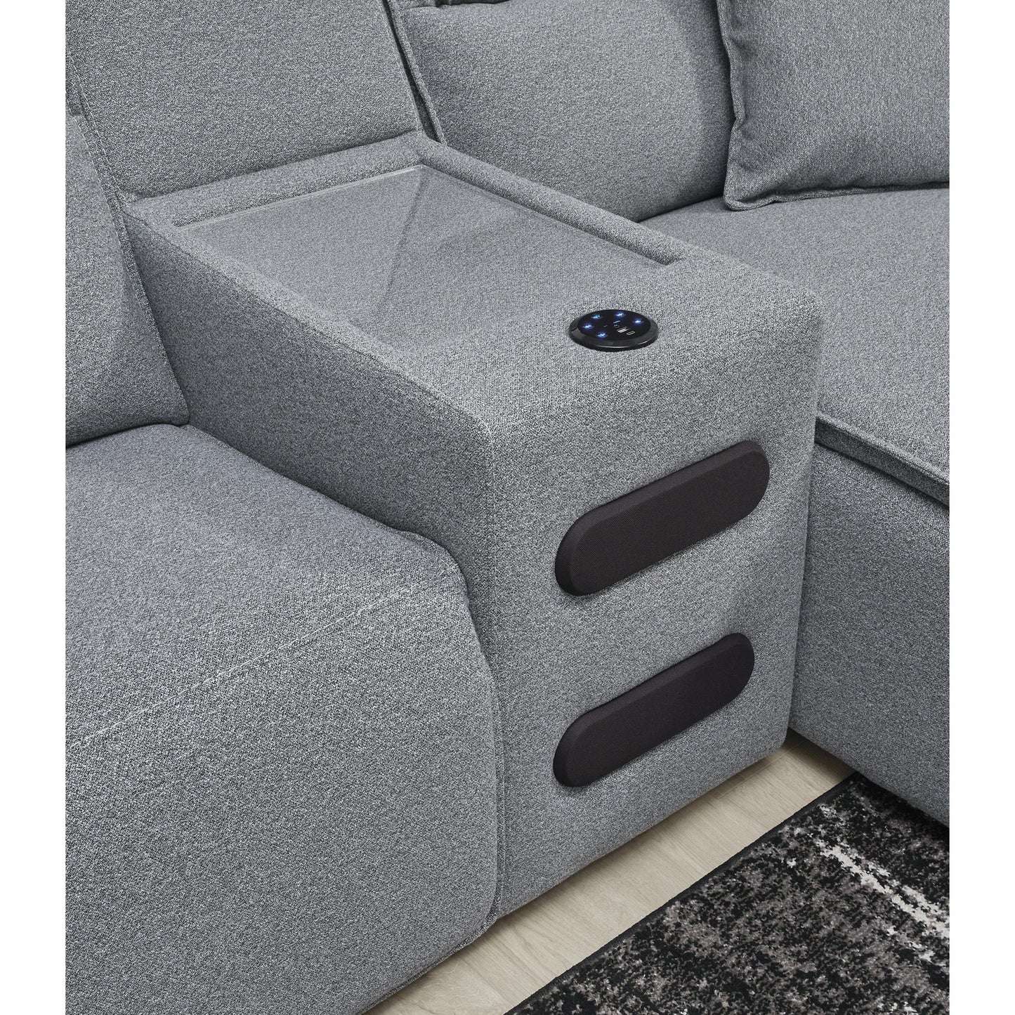  Signature Design by Ashley ModMax II Console with Audio System 6590660 IMAGE 3
