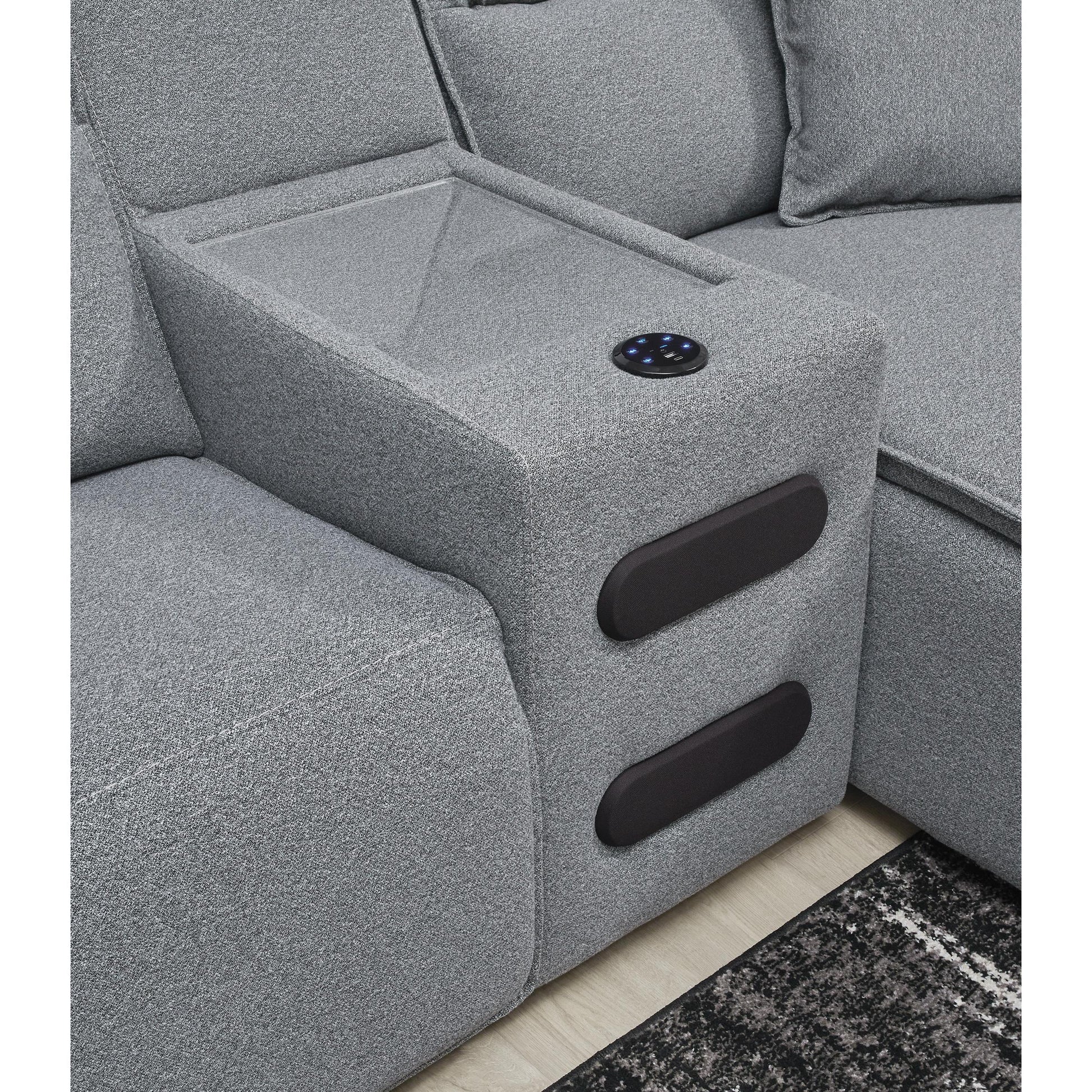  Signature Design by Ashley ModMax II Console with Audio System 6590660 IMAGE 3
