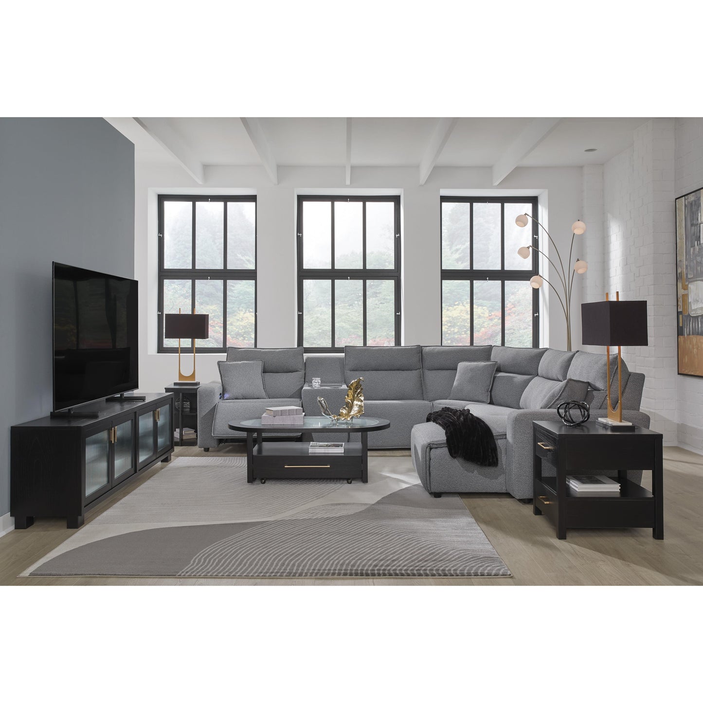  Signature Design by Ashley ModMax II 6590677 Wedge IMAGE 6