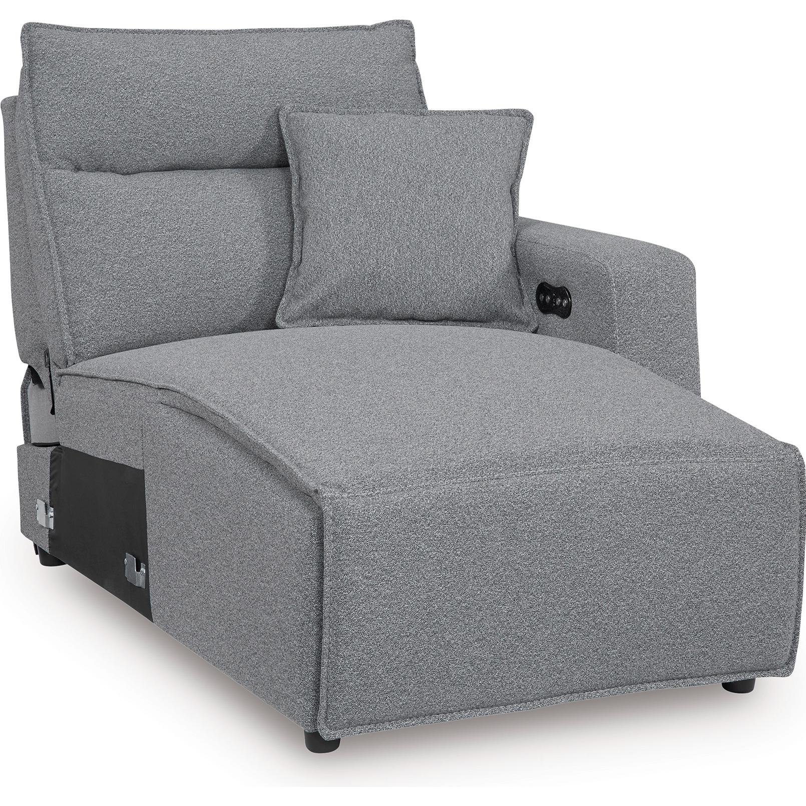  Signature Design by Ashley ModMax II Power Chaise 6590697 IMAGE 2