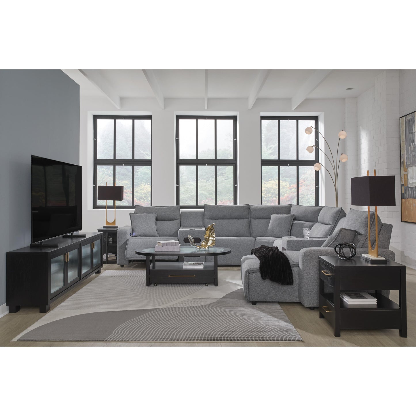  Signature Design by Ashley ModMax II 6590697 RAF Press Back Power Chaise IMAGE 9