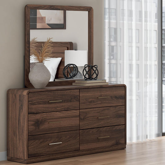  Signature Design by Ashley Fortlorn Dresser Mirror PCB386-36 IMAGE 2