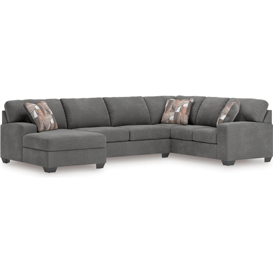  Signature Design by Ashley Seyler Lane 3 pc Sectional 4840516/4840534/4840549 IMAGE 1