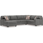  Signature Design by Ashley Seyler Lane 3 pc Sectional 4840516/4840534/4840549 IMAGE 1