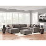  Signature Design by Ashley Seyler Lane 3 pc Sectional 4840516/4840534/4840549 IMAGE 5