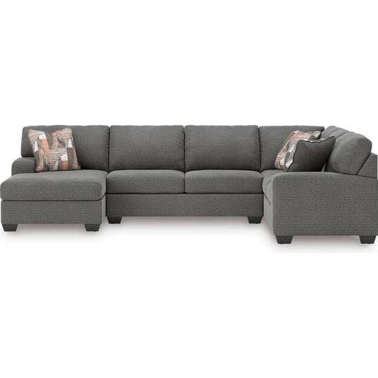  Signature Design by Ashley Seyler Lane Sleeper Sectional 4840516/4840571/4840549 IMAGE 2