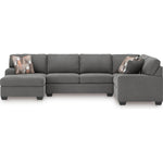  Signature Design by Ashley Seyler Lane Sleeper Sectional 4840516/4840571/4840549 IMAGE 2