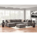  Signature Design by Ashley Seyler Lane Sleeper Sectional 4840516/4840571/4840549 IMAGE 5
