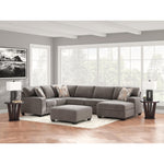  Signature Design by Ashley Seyler Lane Sleeper Sectional 4840517/4840548/4840571 IMAGE 5