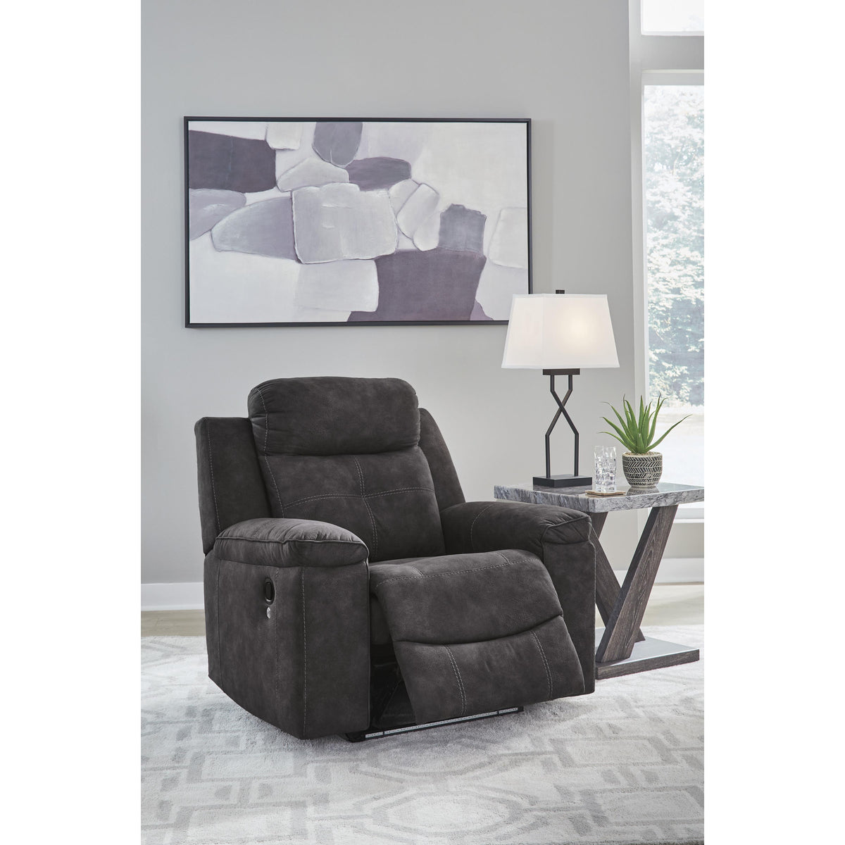  Benchcraft Brysonview 6360529 Zero Wall Recliner IMAGE 9