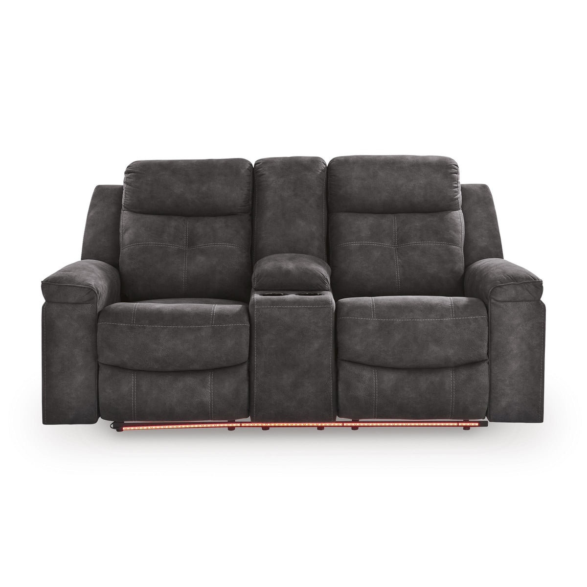  Benchcraft Brysonview 6360594 Double Reclining Loveseat with Console IMAGE 3