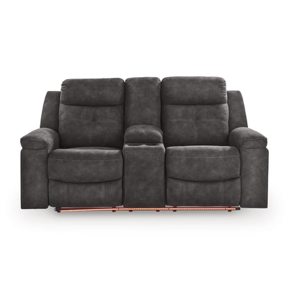  Benchcraft Brysonview 6360594 Double Reclining Loveseat with Console IMAGE 3