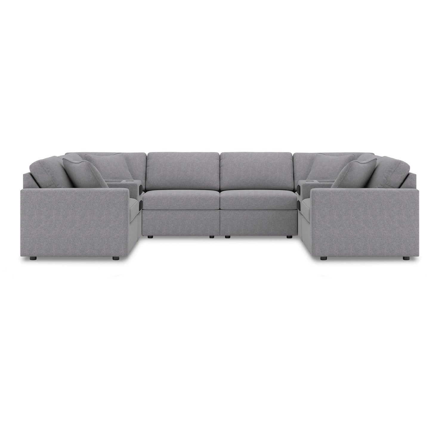  Signature Design by Ashley Modmax 92104S72 8 pc Sectional IMAGE 1