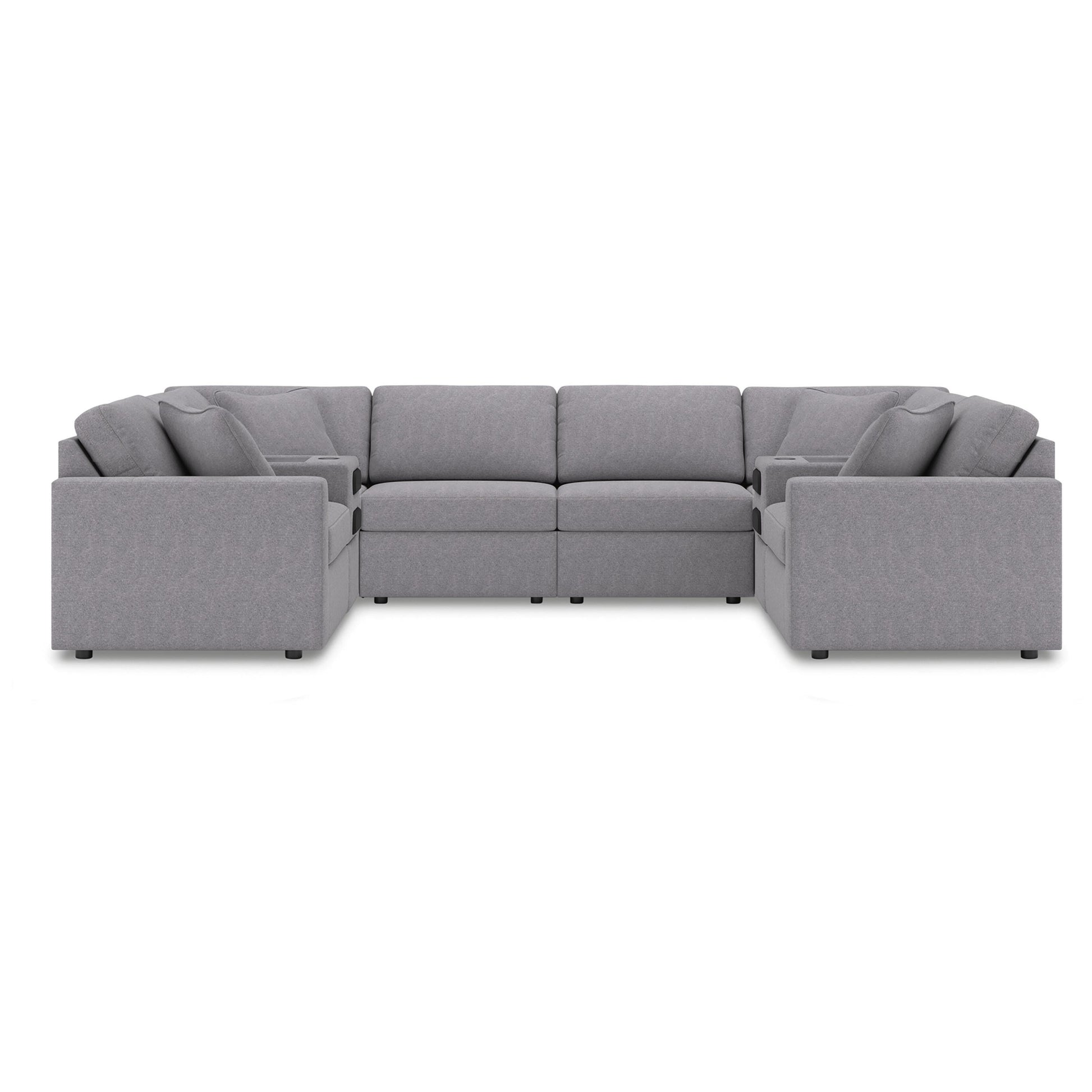  Signature Design by Ashley Modmax 92104S72 8 pc Sectional IMAGE 1