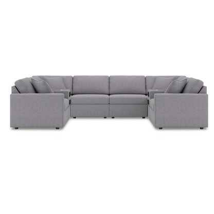  Signature Design by Ashley Modmax 92104S72 8 pc Sectional IMAGE 1
