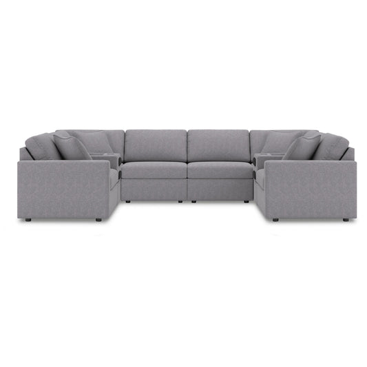 Signature Design by Ashley Modmax 92104S72 8 pc Sectional IMAGE 1