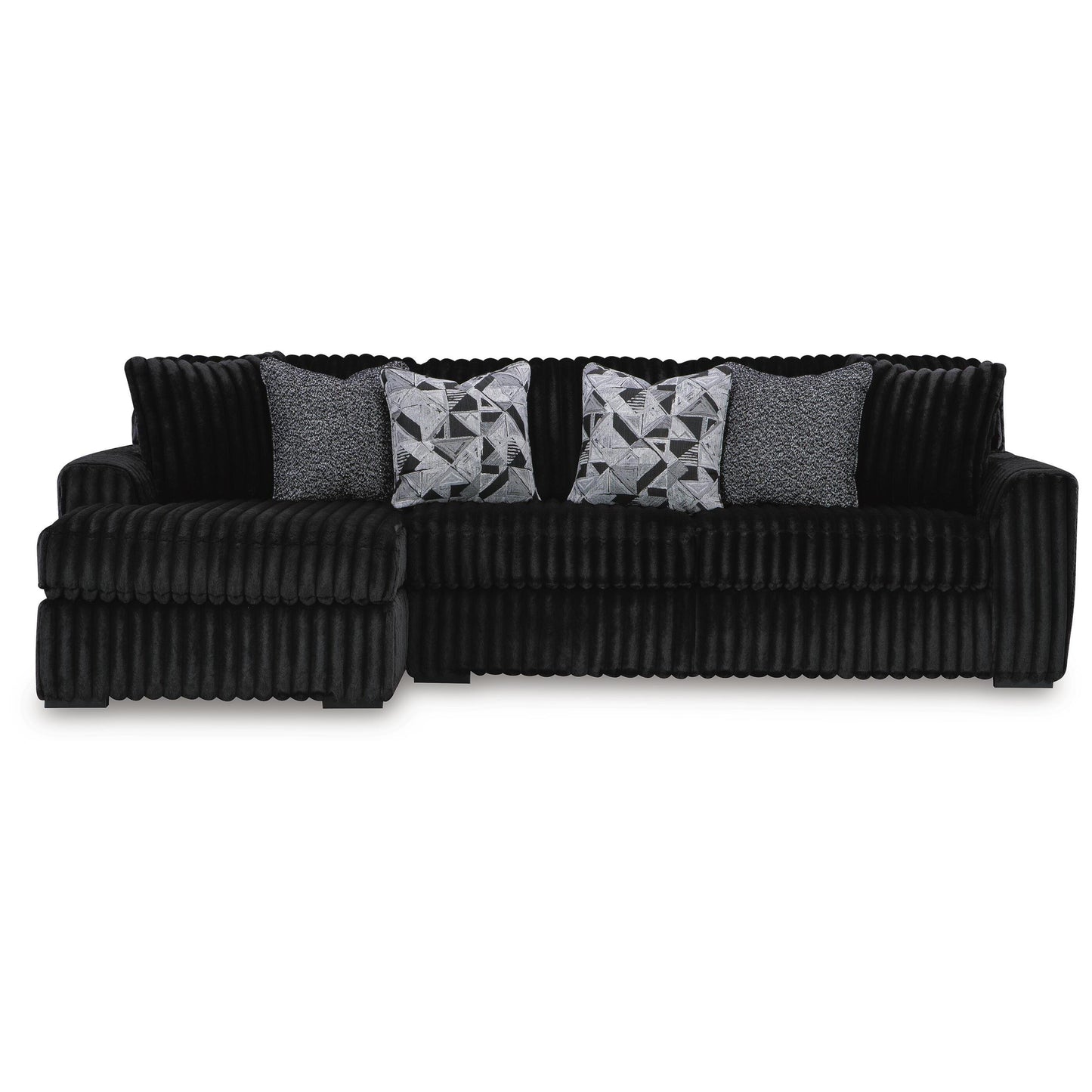 Signature Design by Ashley Midnight-Madness 98103S15 3 pc Sectional with Chaise IMAGE 1