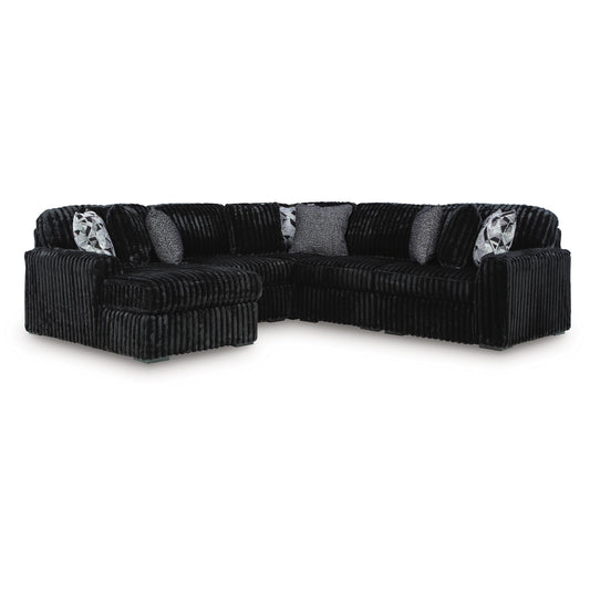  Signature Design by Ashley Midnight-Madness 98103S21 5 pc Sectional with Chaise IMAGE 1