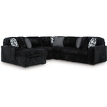  Signature Design by Ashley Midnight-Madness 98103S23 6 pc Sectional with Chaise IMAGE 1