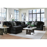  Signature Design by Ashley Midnight-Madness 98103S23 6 pc Sectional with Chaise IMAGE 3