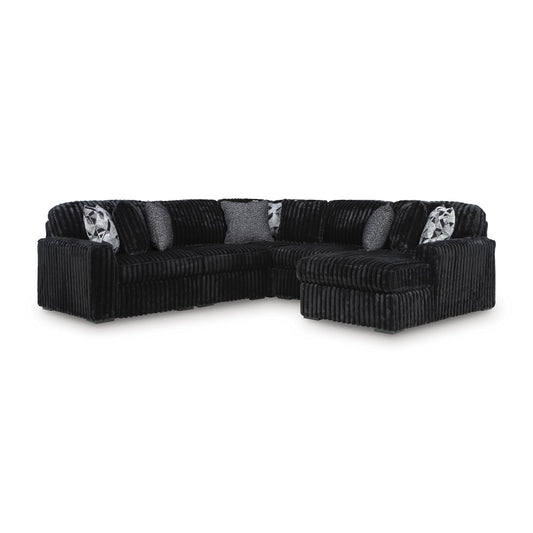  Signature Design by Ashley Midnight-Madness 98103S24 6 pc Sectional with Chaise IMAGE 1