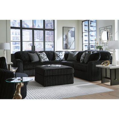  Signature Design by Ashley Midnight-Madness 98103S26 5 pc Sectional IMAGE 6