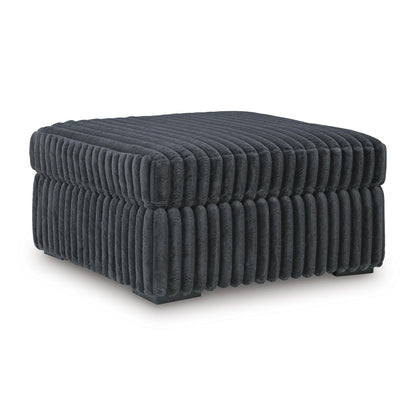  Signature Design by Ashley Midnight-Madness 9810508 Oversized Accent Ottoman IMAGE 1