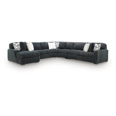  Signature Design by Ashley Midnight-Madness 98105S11 5 pc Sectional with Chaise IMAGE 1