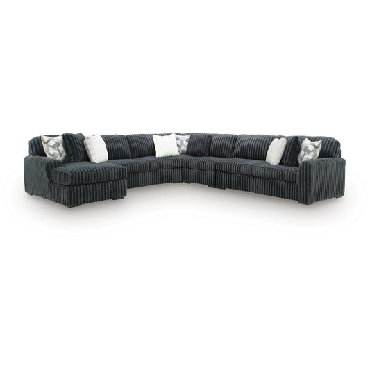  Signature Design by Ashley Midnight-Madness 98105S11 5 pc Sectional with Chaise IMAGE 1