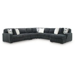  Signature Design by Ashley Midnight-Madness 98105S12 5 pc Sectional with Chaise IMAGE 1